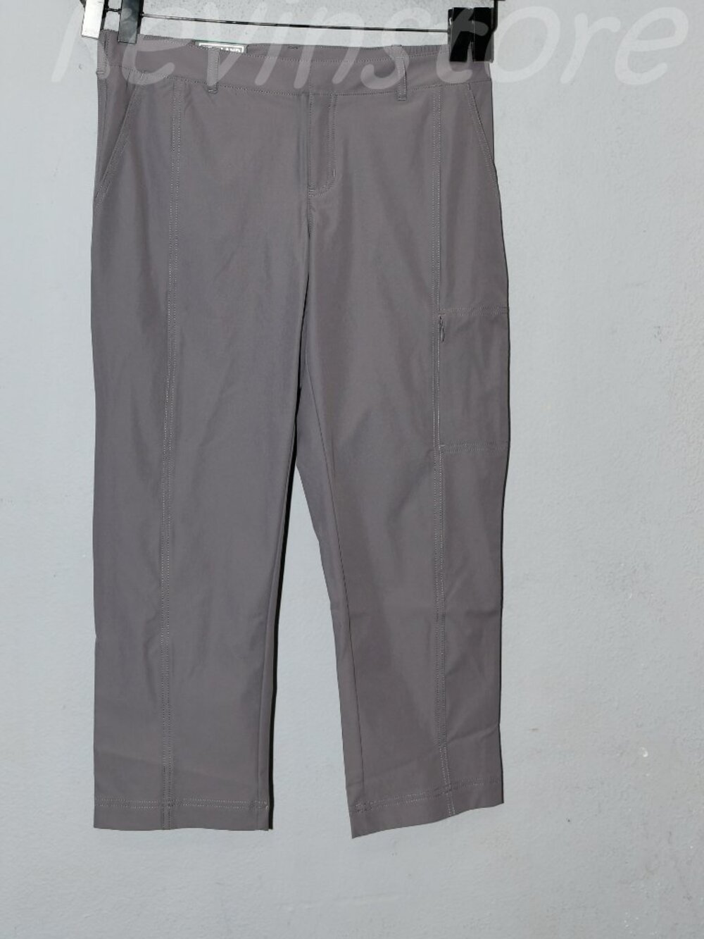 Kirkland Signature Women's Travel Pant GRAY SELECT SIZES - Picture 2 of 12